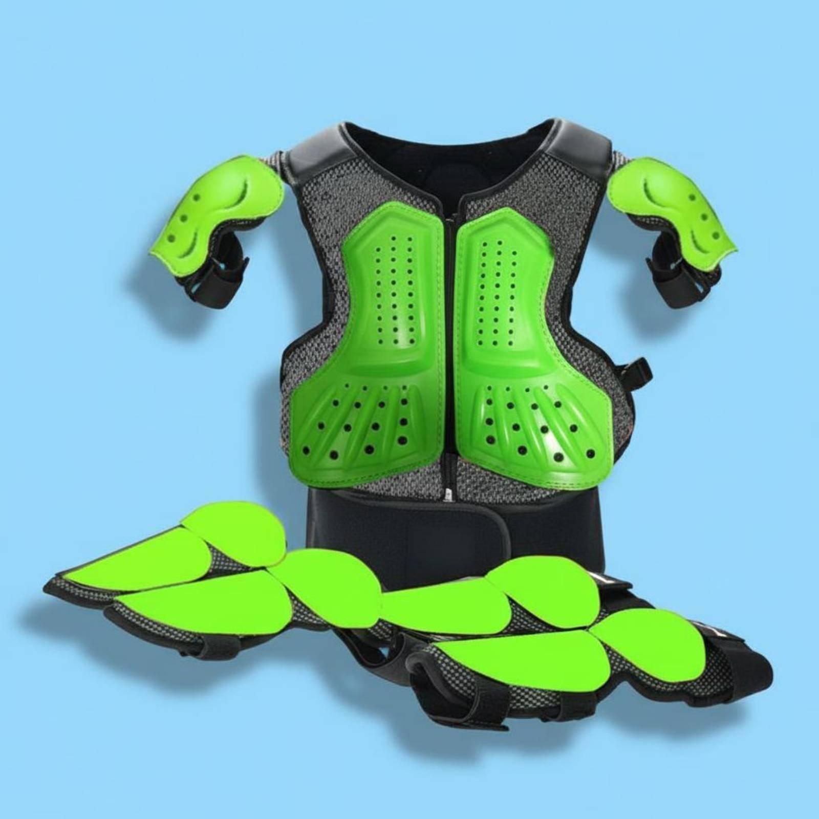 Équipement de protection régla - Cycling Gear Kids avis et prix