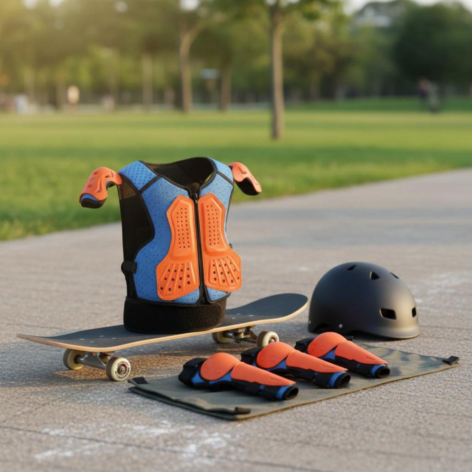 Équipement de protection régla - Cycling Gear Kids avis et prix