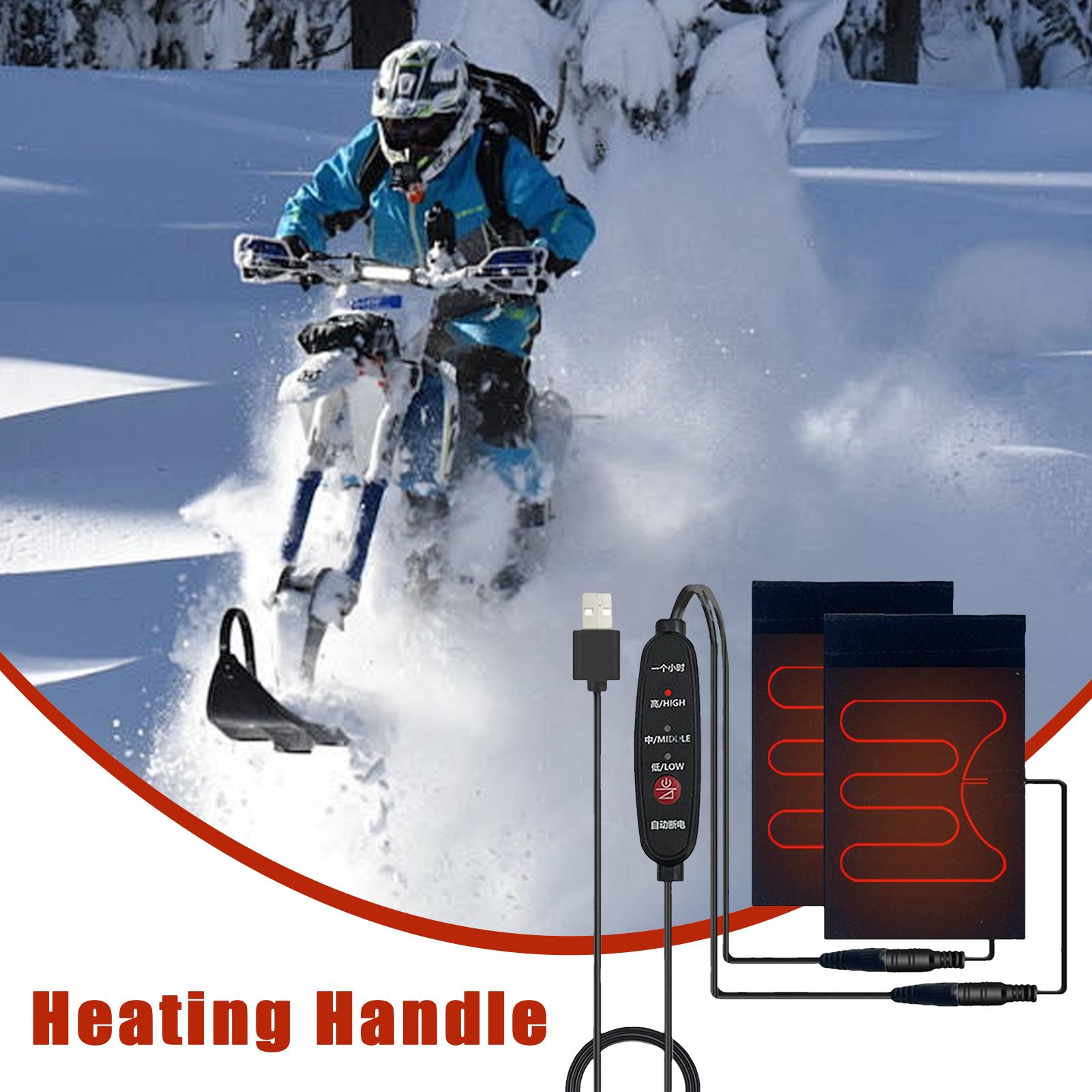 Chauffe-guidon 5V pour moto, c - Cycling Gear Temperature avis et prix