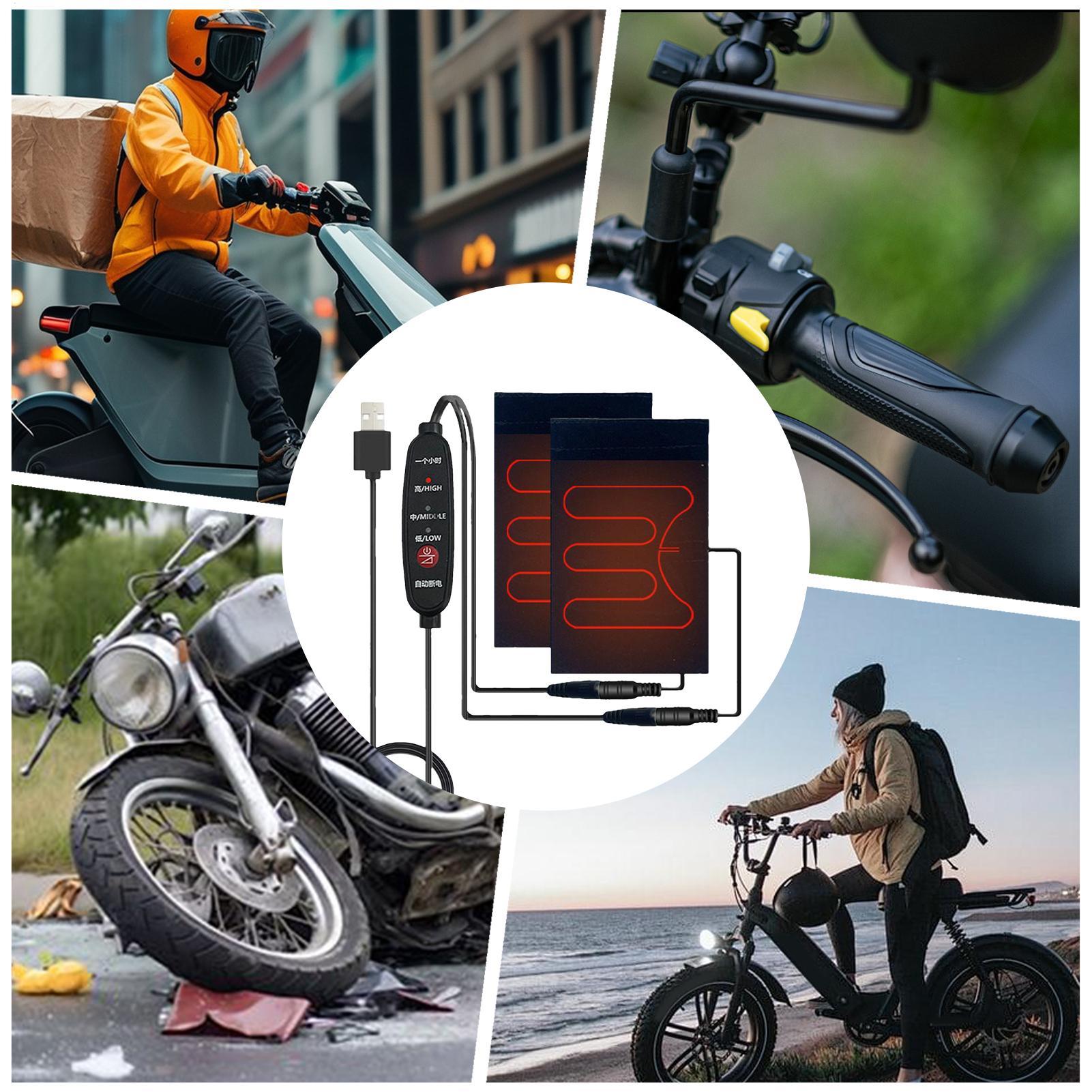 Chauffe-guidon 5V pour moto, c - Cycling Gear Temperature avis et prix