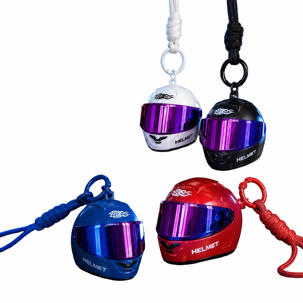 Porte-clés de casque coloré et - Bicycle Helmet avis et prix