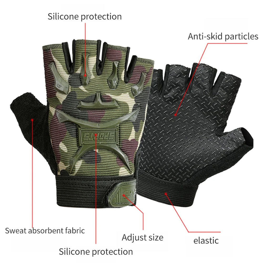 1 paire de gants tactiques san - Cycling Gear Kids avis et prix