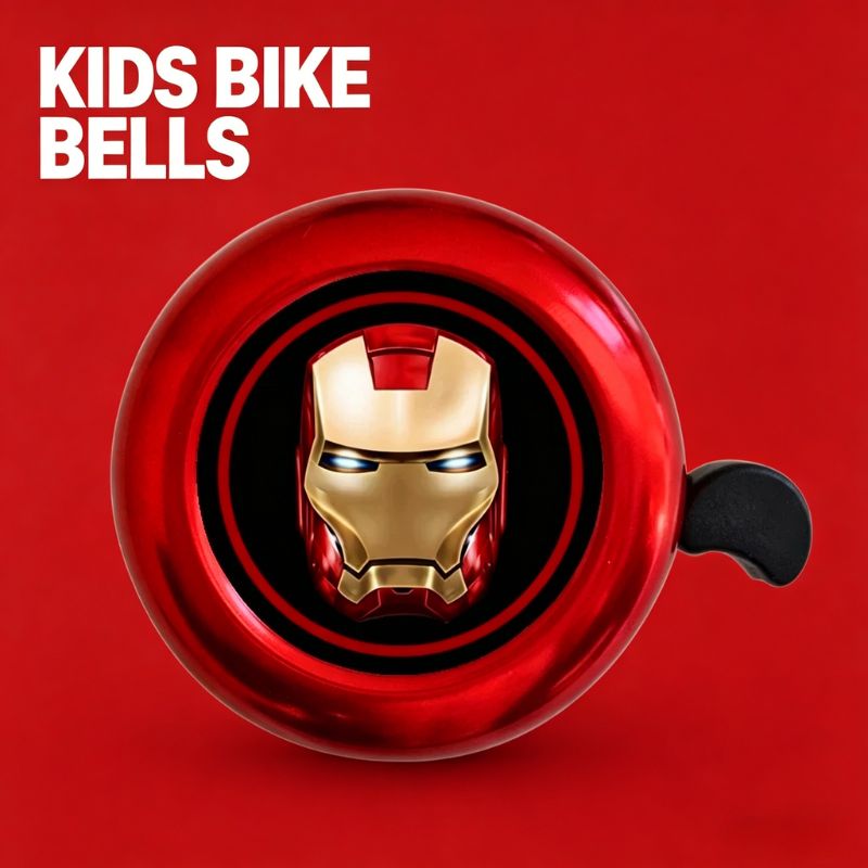 Sonnette de vélo Marvel Spider - Xc Mtb Gear avis et prix