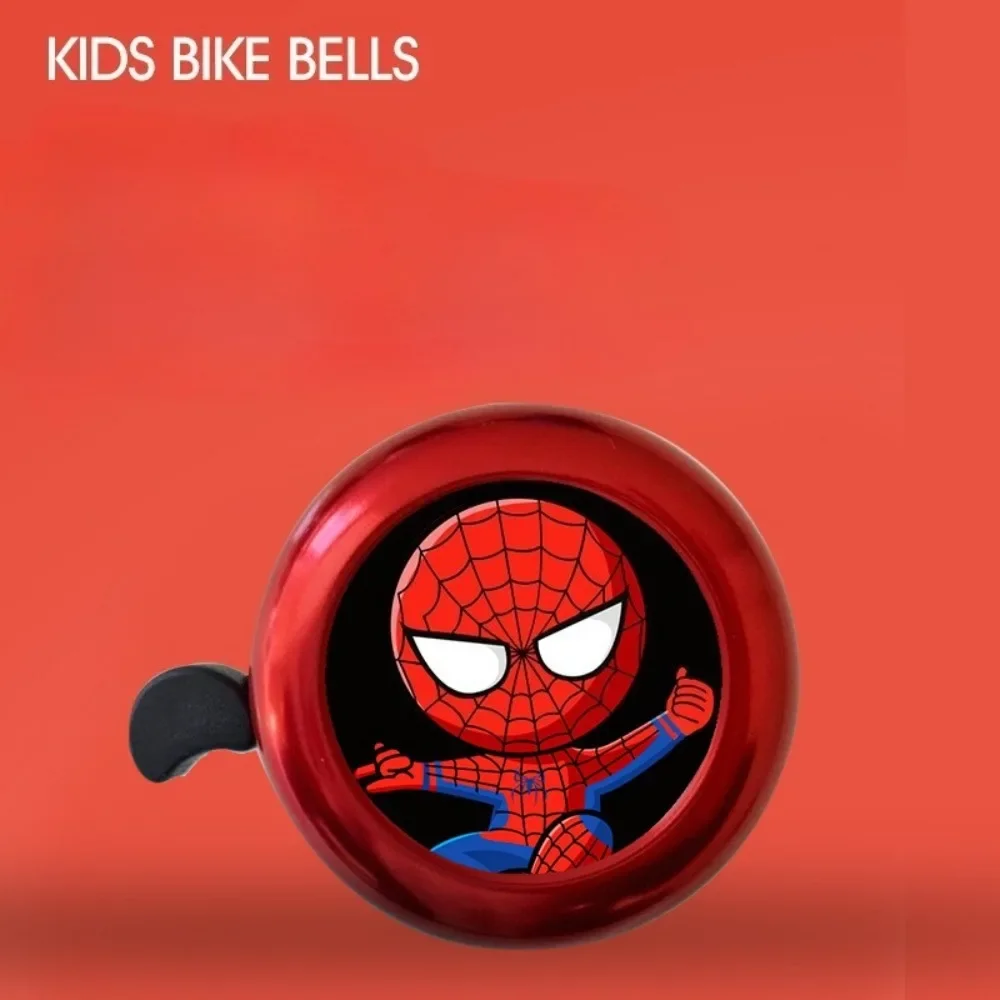Sonnette de vélo Marvel Spider - Xc Mtb Gear avis et prix