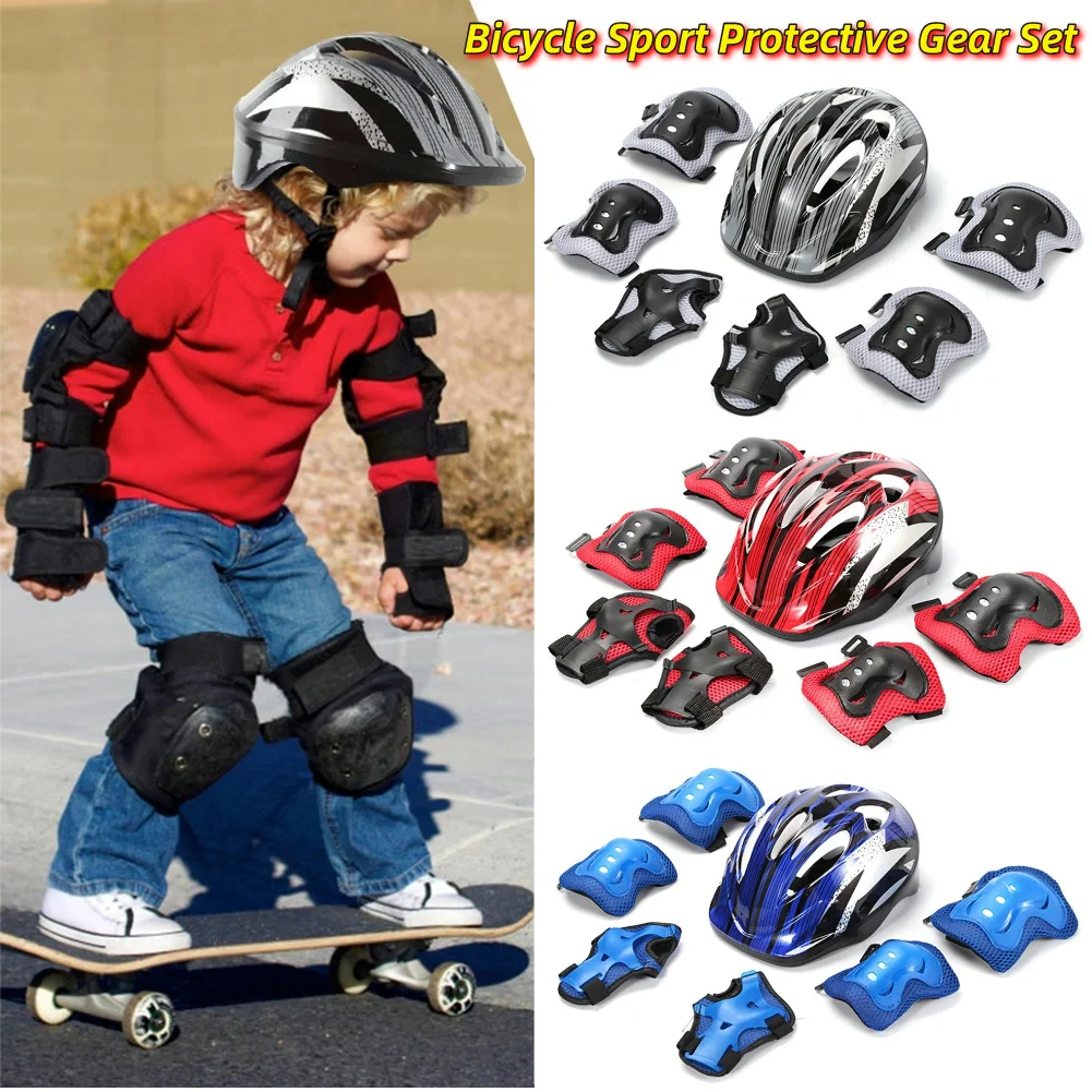 Ensemble de protection sportiv - Cycling Gear Kids avis et prix
