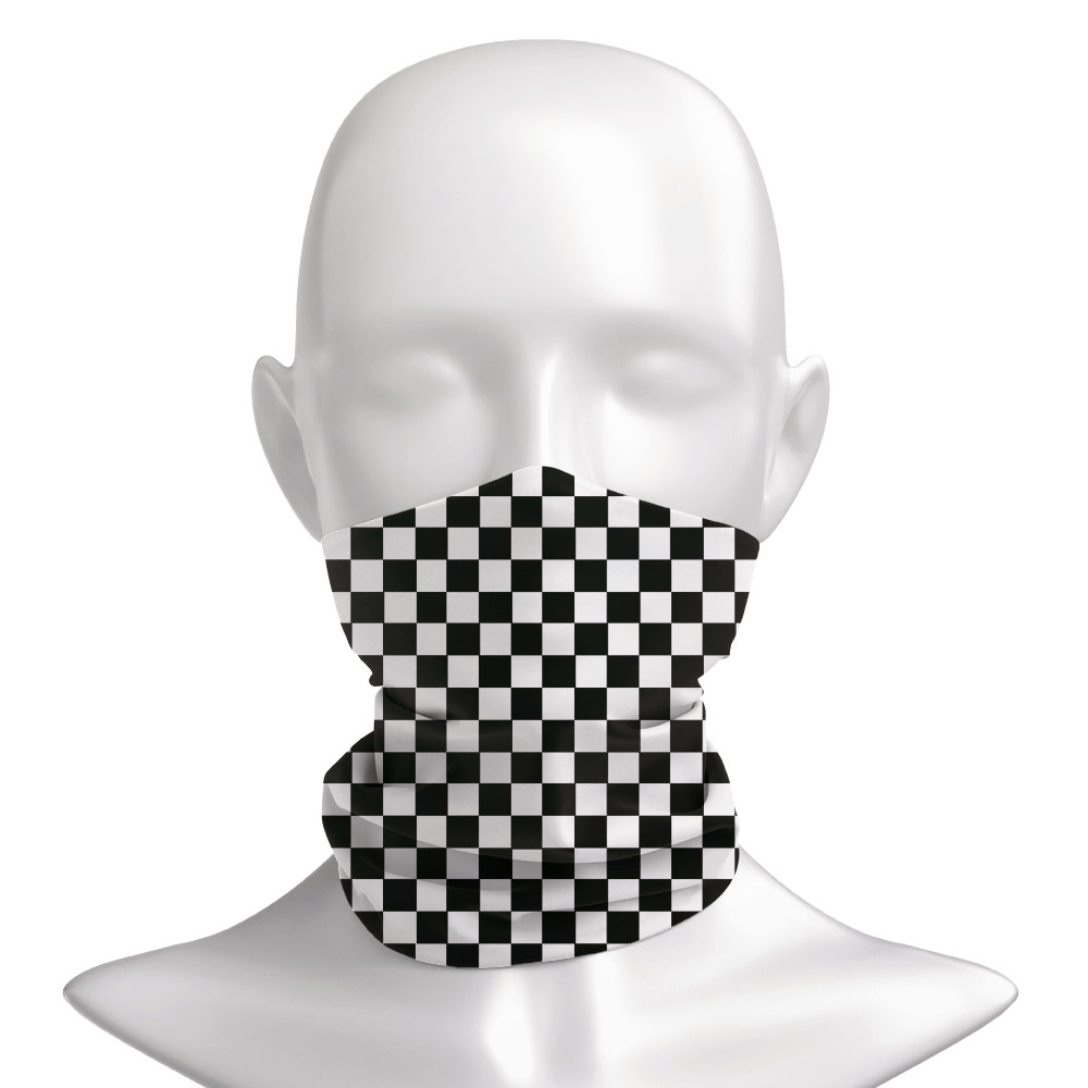 Checkered Ska imprimé bandeau  - Cycling Gear Usa avis et prix