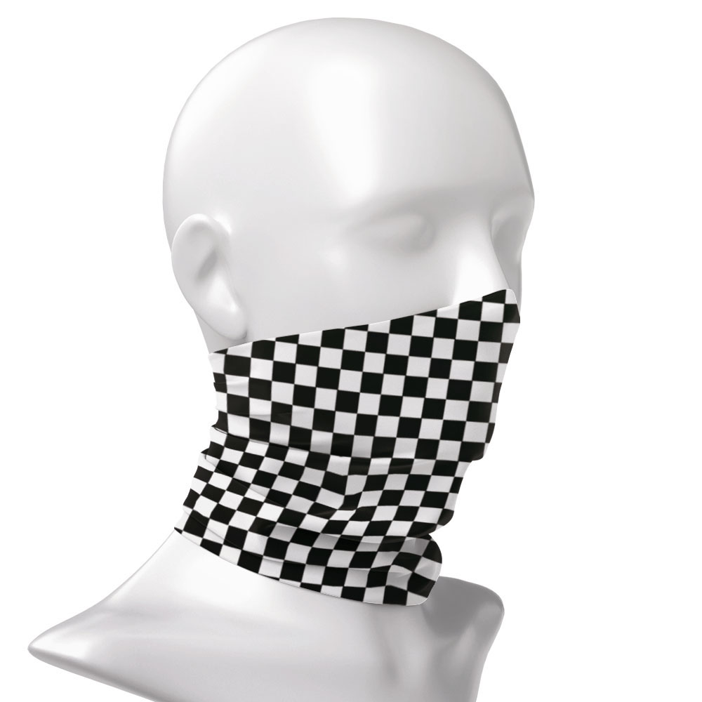 Checkered Ska imprimé bandeau  - Cycling Gear Usa avis et prix